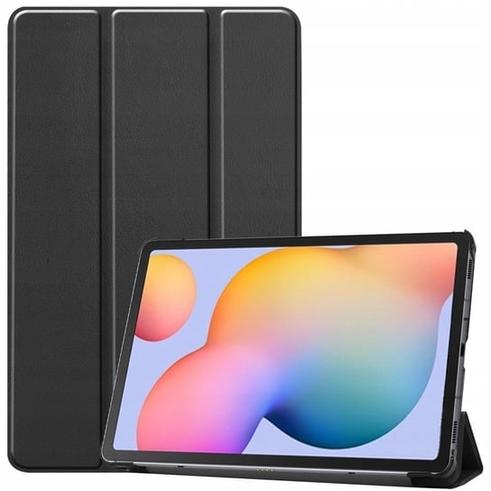 Etui Bizon Case Tab Croc do Galaxy Tab S6 Lite 2022/2020, czarne Bizon