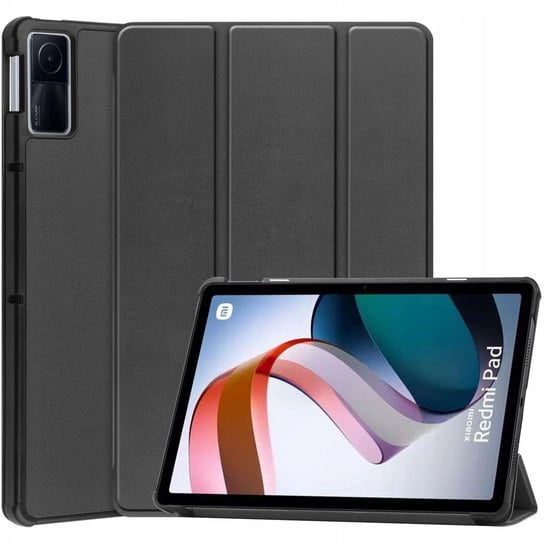 Etui Bizon Case Tab Croc do Xiaomi Redmi Pad 10.6 2022, czarne Bizon