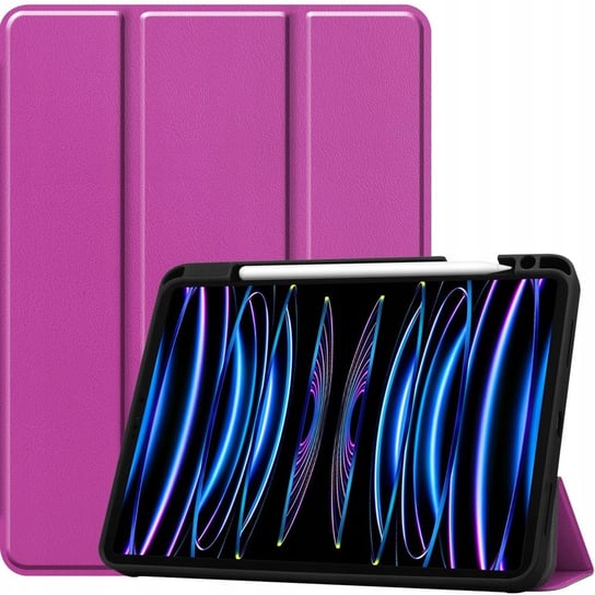 Etui Bizon Case Tab Lizard do Apple iPad Pro 11 2022/2021/2020/2018, fuksja Bizon