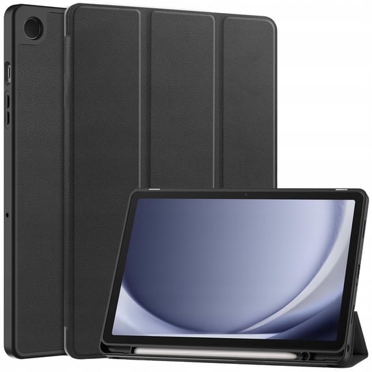 Etui Bizon Case Tab Lizard Do Samsung Galaxy Tab A9 Plus, Czarne Bizon