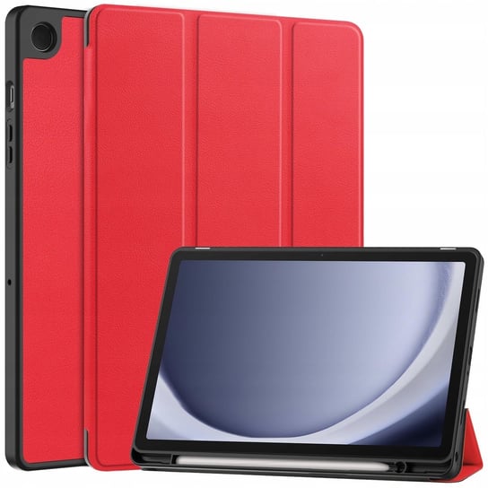 Etui Bizon Case Tab Lizard Do Samsung Galaxy Tab A9 Plus, Czerwone Bizon