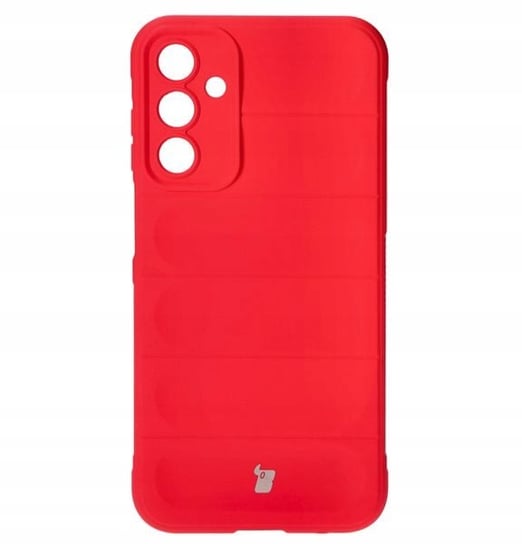 Etui Bizon Case Tur do Galaxy A15 4G/5G, czerwone Bizon