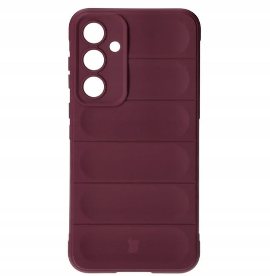 Etui Bizon Case Tur do Galaxy A55 5G, ciemnofioletowe Bizon
