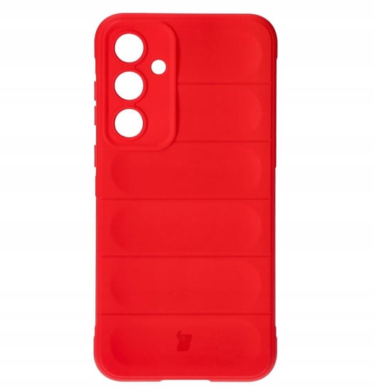 Etui Bizon Case Tur do Galaxy A55 5G, czerwone Bizon