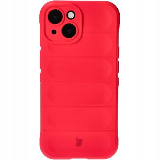 Etui Bizon Case Tur do iPhone 15, czerwone Bizon