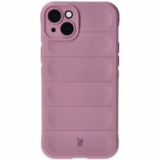 Etui Bizon Case Tur do iPhone 15 Plus, jasnofioletowe Bizon