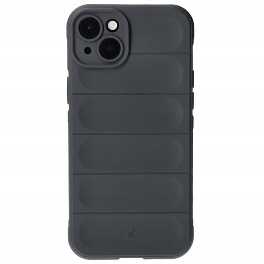 Etui Bizon Case Tur do iPhone 15 Plus, szare Bizon