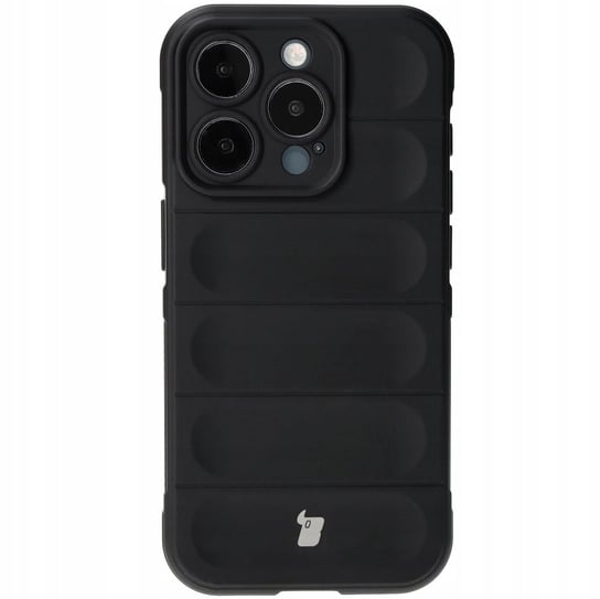 Etui Bizon Case Tur do iPhone 15 Pro, czarne Bizon