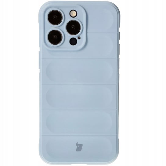 Etui Bizon Case Tur do iPhone 15 Pro Max, błękitne Bizon