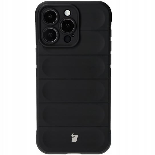 Etui Bizon Case Tur do iPhone 15 Pro Max, czarne Bizon