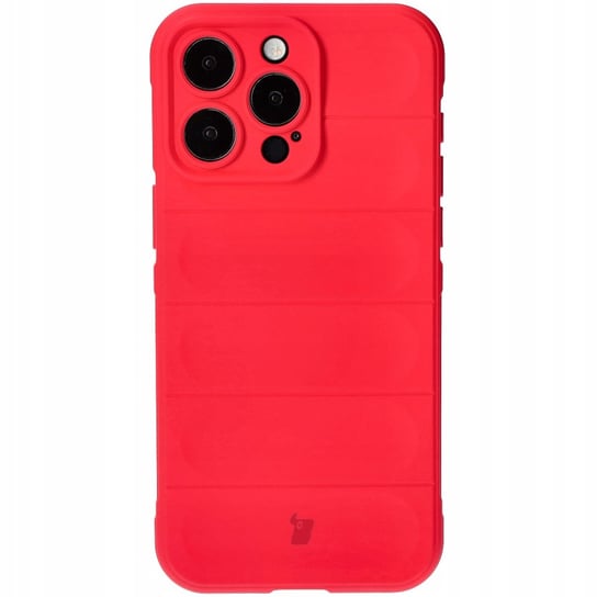 Etui Bizon Case Tur do iPhone 15 Pro Max, czerwone Bizon