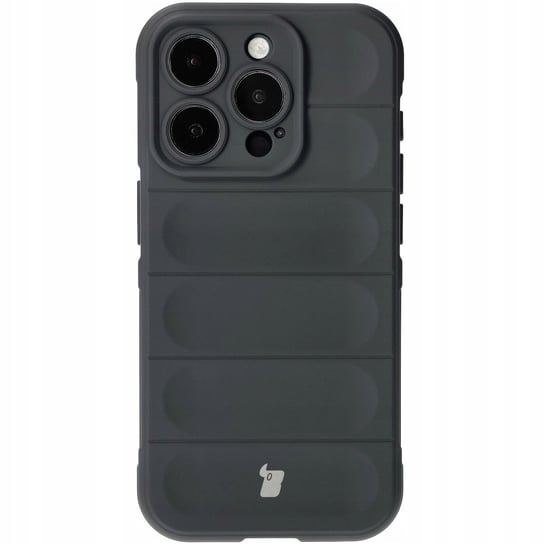 Etui Bizon Case Tur do iPhone 15 Pro, szare Bizon