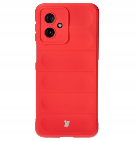 Etui Bizon Case Tur Do Motorola Moto G54 5G, Czerwone Bizon