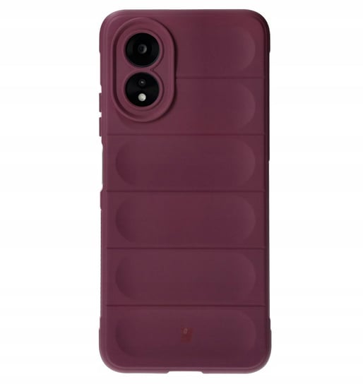 Etui Bizon Case Tur do Oppo A38 4G, ciemnofioletowe Bizon