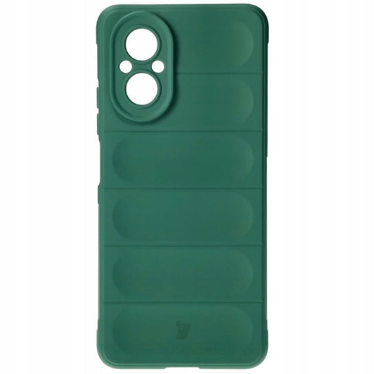 Etui Bizon Case Tur do Realme C67 4G, ciemnozielone Bizon