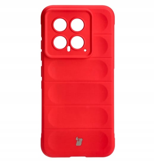 Etui Bizon Case Tur do Xiaomi 14, czerwone Bizon