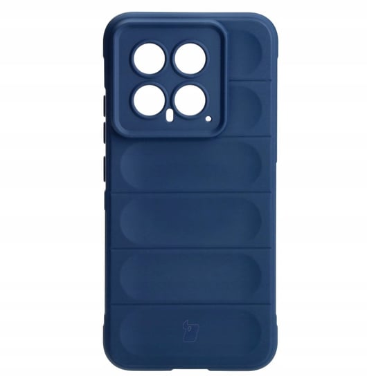 Etui Bizon Case Tur do Xiaomi 14, granatowe Bizon