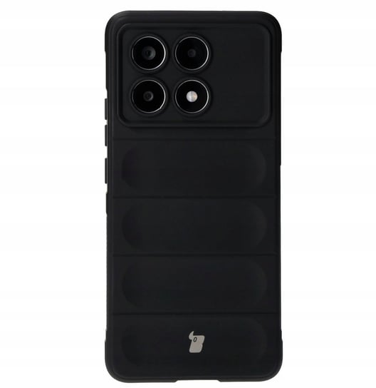 Etui Bizon Case Tur do Xiaomi Poco X6 Pro, czarne Bizon