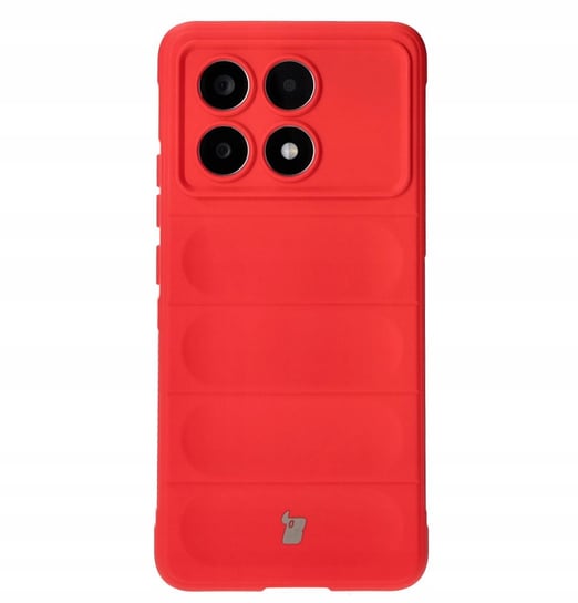 Etui Bizon Case Tur do Xiaomi Poco X6 Pro, czerwone Bizon