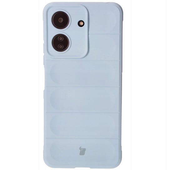 Etui Bizon Case Tur do Xiaomi Redmi 13C / Poco C65, błękitne Bizon