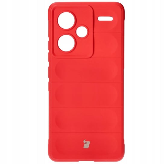 Etui Bizon Case Tur do Xiaomi Redmi Note 13 Pro+ 5G, czerwone Bizon