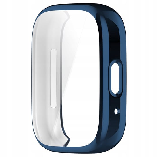 Etui Bizon Case Watch Felipe do Xiaomi Redmi Watch 3 Active, niebieskie Bizon