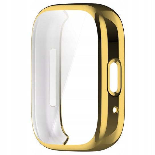 Etui Bizon Case Watch Felipe do Xiaomi Redmi Watch 3 Active, złote Bizon