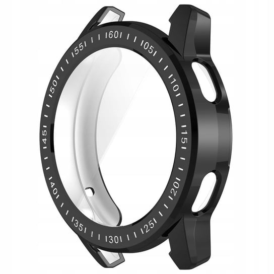 Etui Bizon Case Watch Felipe do Xiaomi Watch S3 47 mm, czarne Bizon