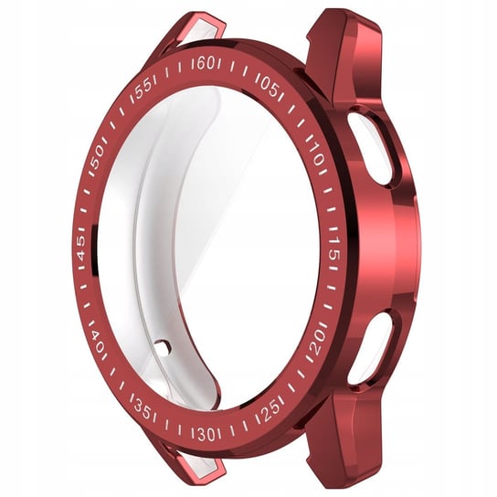 Etui Bizon Case Watch Felipe do Xiaomi Watch S3 47 mm, czerwone Bizon