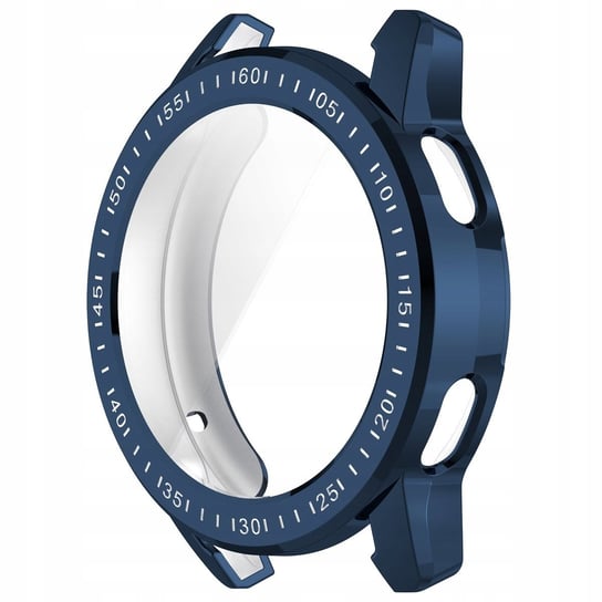 Etui Bizon Case Watch Felipe do Xiaomi Watch S3 47 mm, niebieskie Bizon