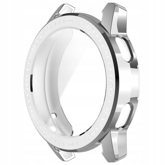 Etui Bizon Case Watch Felipe do Xiaomi Watch S3 47 mm, srebrne Bizon