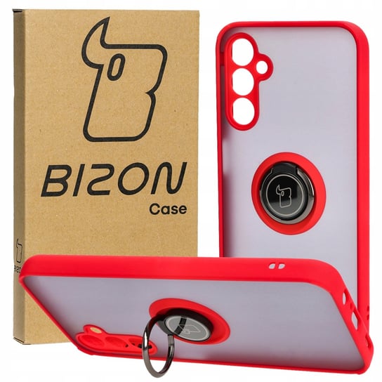 Etui Bizon do Galaxy M14, obudowa, case, ring Bizon