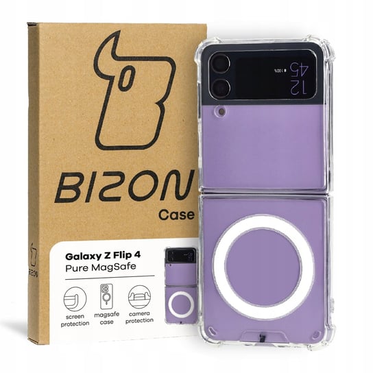 Etui Bizon Do Galaxy Z Flip4, Obudowa, Magsafe Bizon