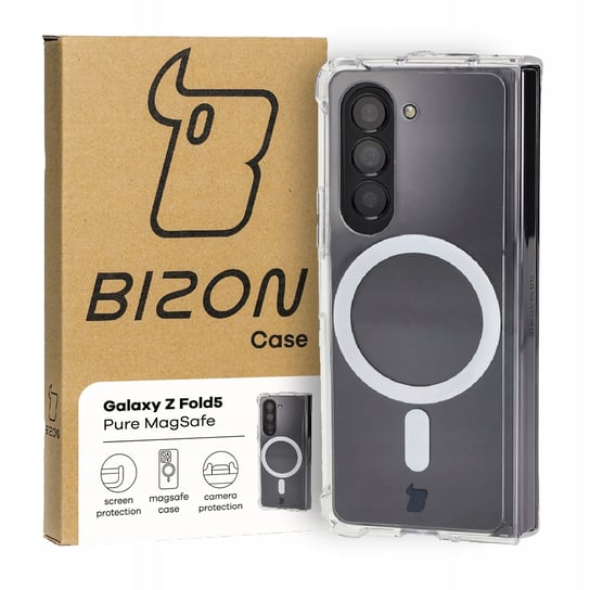 Etui Bizon do Galaxy Z Fold5, obudowa, MagSafe Bizon