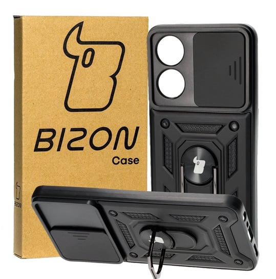 Etui Bizon do Oppo A78 4G, obudowa, case, cover, camshield Bizon