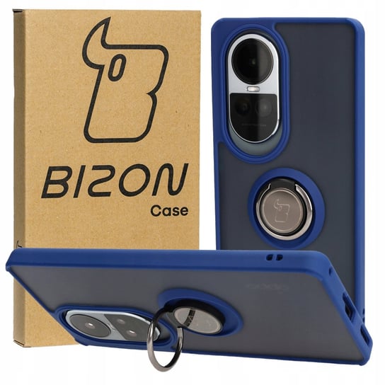 Etui Bizon do Oppo Reno 10 5G / 10 Pro 5G, obudowa, case, cover, ring Bizon