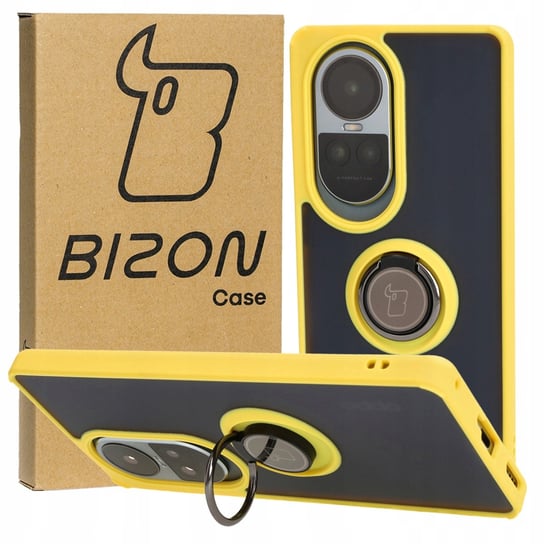 Etui Bizon do Oppo Reno 10 5G / 10 Pro 5G, obudowa, case, cover, ring Bizon