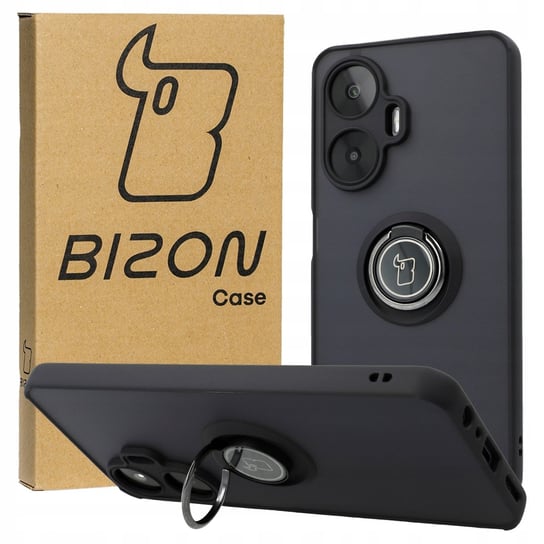 Etui Bizon Do Realme C55, Obudowa, Case, Ring Bizon