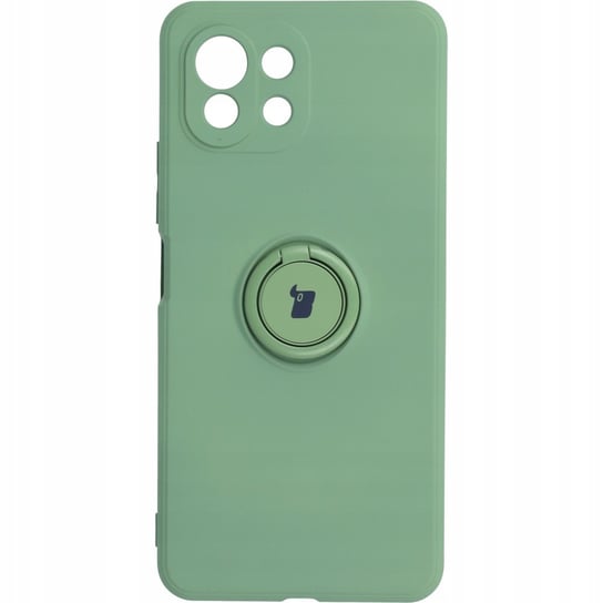 Etui Bizon Do Xiaomi Mi 11 Lite, Case, Cover, Ring Bizon