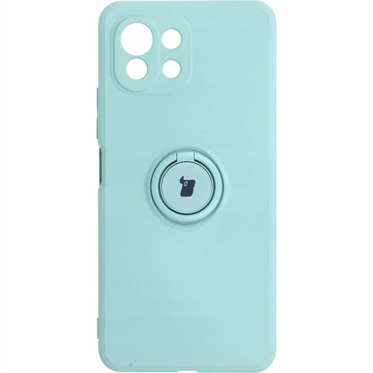 Etui Bizon Do Xiaomi Mi 11 Lite, Case, Cover, Ring Bizon