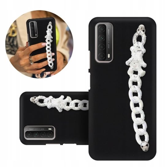 ETUI BLINK Mat Czarne do HUAWEI P SMART 2021 TEDDY Funnycase