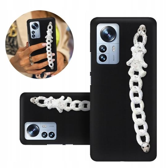 ETUI BLINK Mat Czarne do XIAOMI 12 PRO MISIE TEDDY Funnycase