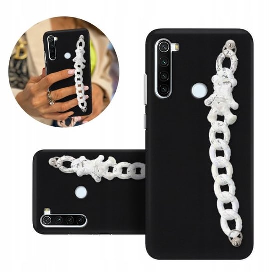 ETUI BLINK Mat Czarne do XIAOMI REDMI NOTE 8T MIŚ Funnycase