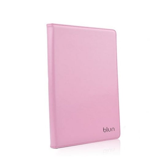 Etui Blun uniwersalne na tablet 10" UNT różowy/pink Blun