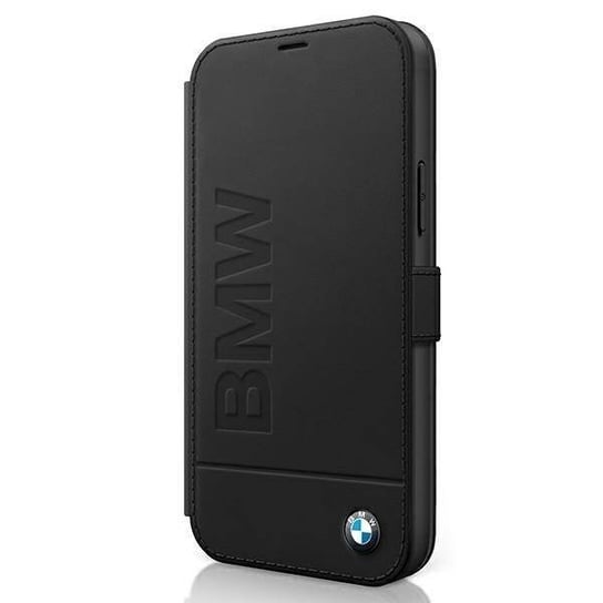 Etui BMW BMFLBKP12LSLLBK iPhone 12 Pro Max 6,7" czarny/black book Signature BMW