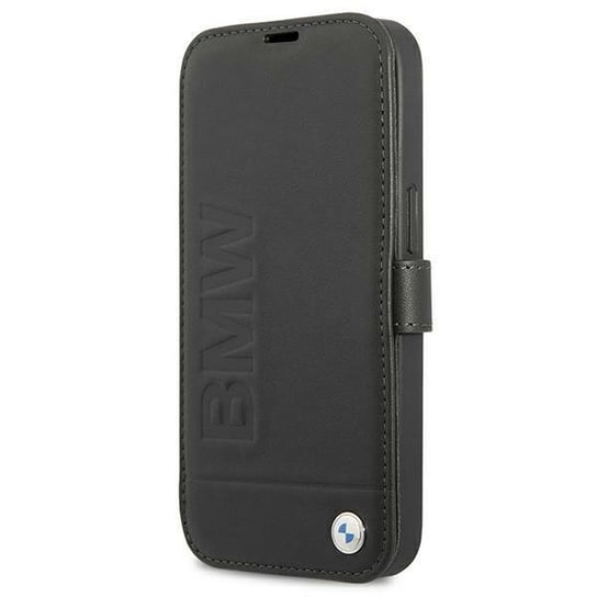 Etui BMW BMFLBKP13SSLLBK iPhone 13 mini 5,4" czarny/black book Signature BMW