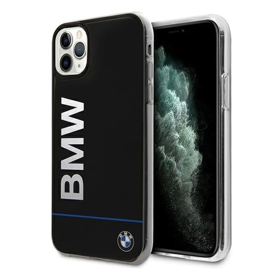 Etui BMW BMHCN58PCUBBK iPhone iPhone 11 Pro 5,8" czarny/black hardcase Signature Printed Logo BMW