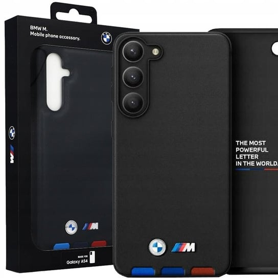 Etui Bmw Mocne Do Galaxy A54, Futerał Obudowa Case BMW