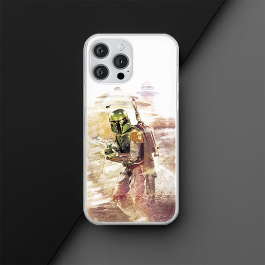 Etui Boba Fett 001 Star Wars Nadruk pełny Biały Producent: OnePlus, Model: NORD 2T 5G ERT Group