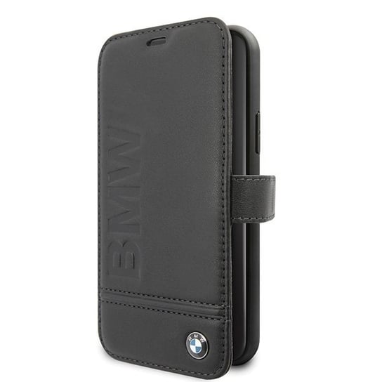 Etui book BMW BMFLBKSN58LLSB iPhone 11 Pro czarny/black Signature BMW
